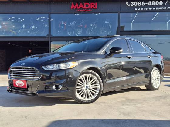 FORD FUSION 2.0 TITANIUM AWD 16V GASOLINA 4P AUTOMÁTICO FORD FUSION 2.0 TITANIUM AWD 16V GASOLINA 4P AUTOMÁTICO